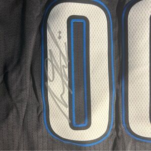 BNWT SIGNED AARON GORDON Orlando Magic Jersey 2015-2016 “Stars” Alternate Size L